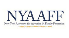 New York Attorneys for Adoption & Family Foundation badge